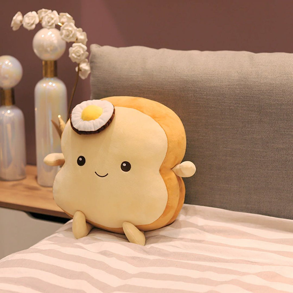 Benedict Bread - Slice Edition - Kawaiies - Adorable - Cute - Plushies - Plush - Kawaii