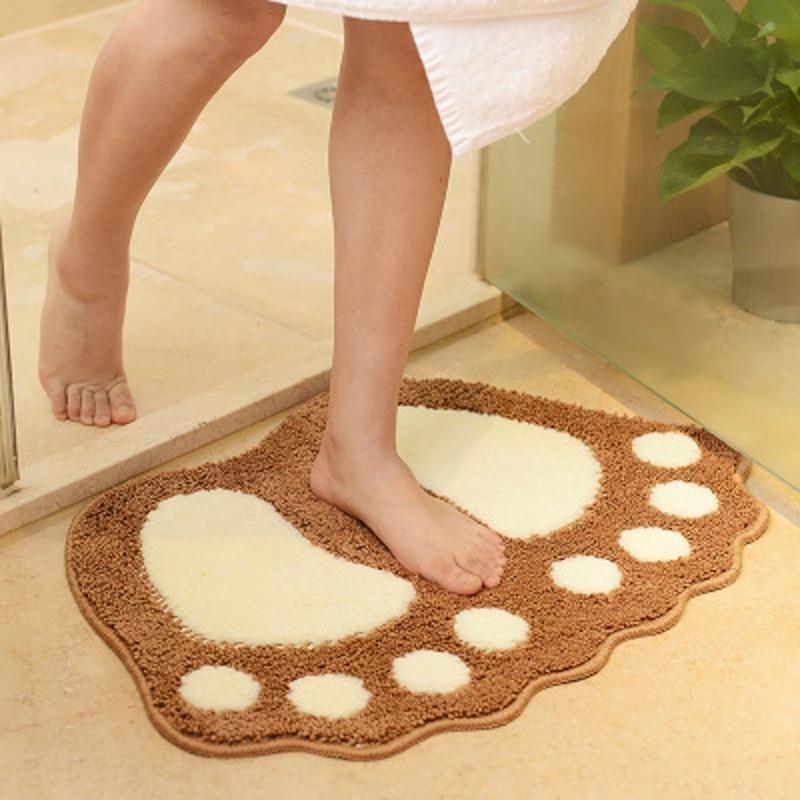 Adorable Animals Rectangle Non-Slip Fluffy Bath Mats Collection – Kawaiies