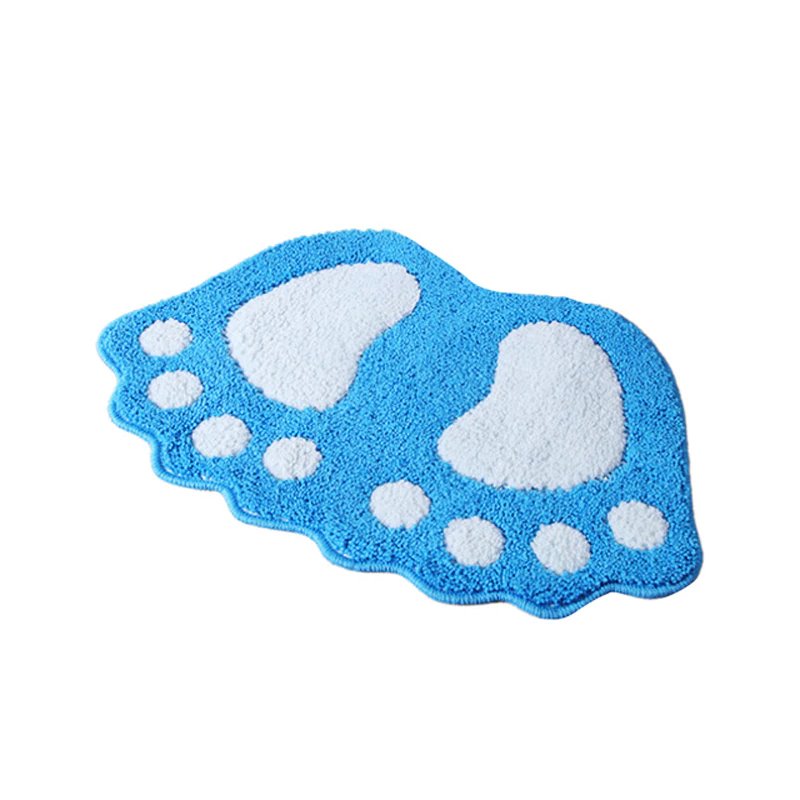 Big Foot Shape Mat - Kawaiies - Adorable - Cute - Plushies - Plush - Kawaii