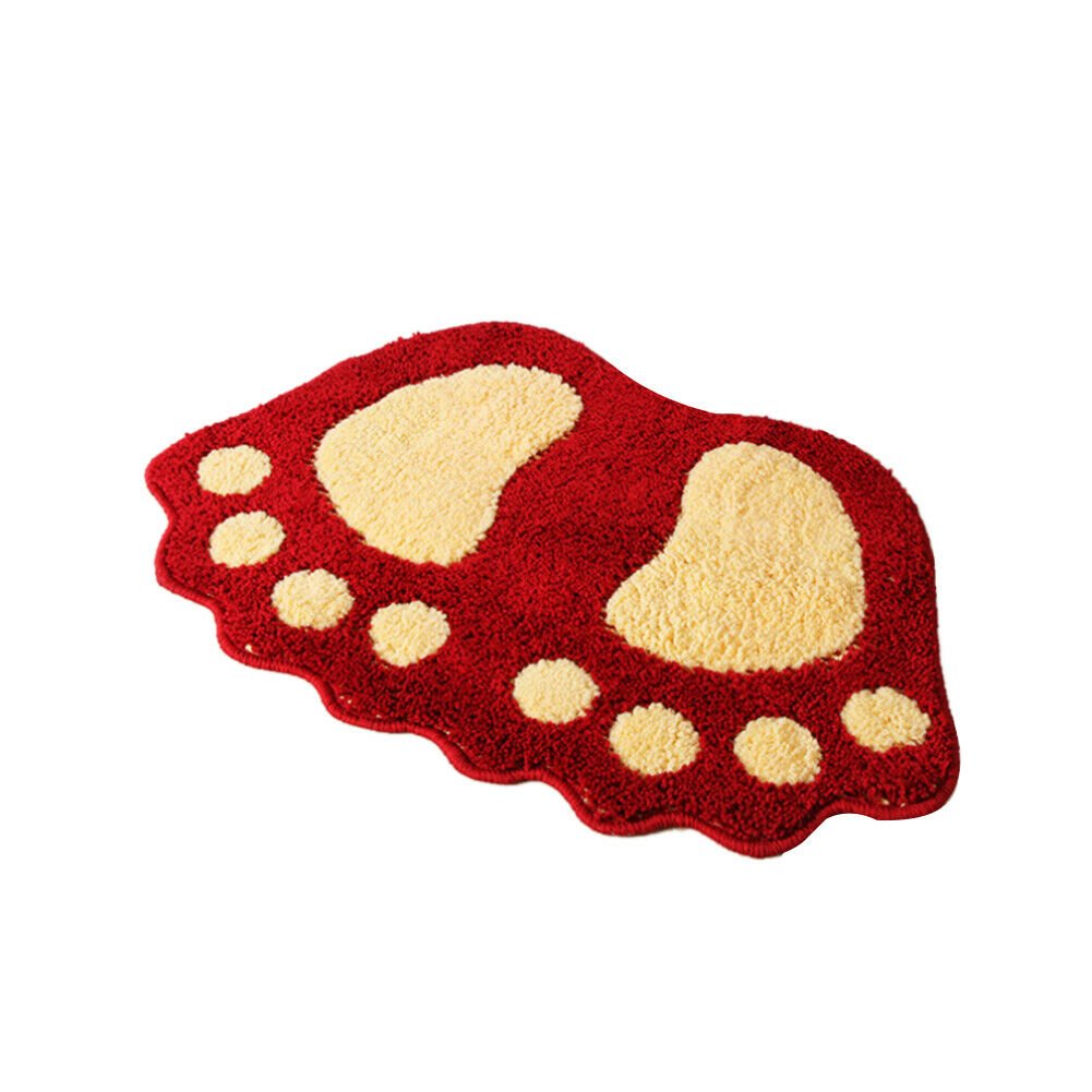 Big Foot Shape Mat - Kawaiies - Adorable - Cute - Plushies - Plush - Kawaii