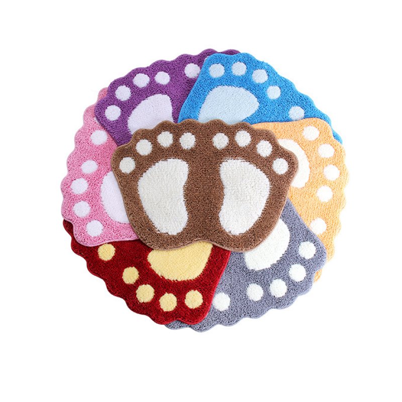 Big Foot Shape Mat - Kawaiies - Adorable - Cute - Plushies - Plush - Kawaii