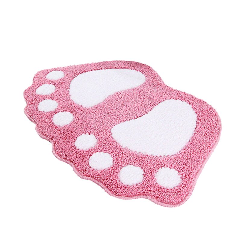 Big Foot Shape Mat - Kawaiies - Adorable - Cute - Plushies - Plush - Kawaii