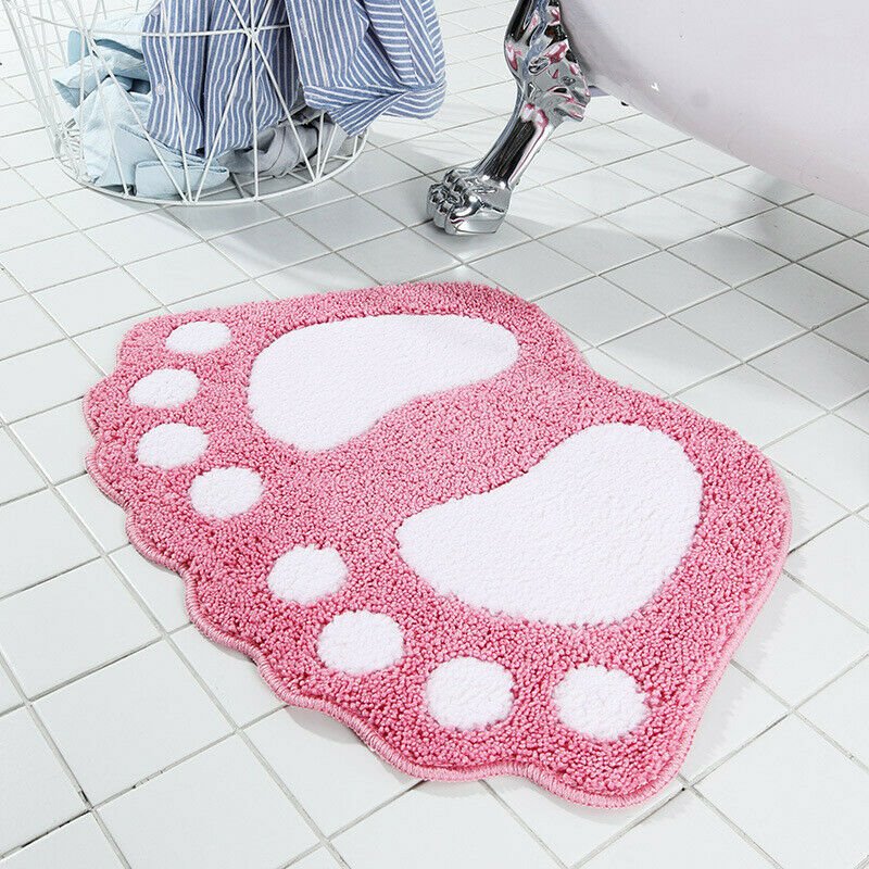 Big Foot Shape Mat - Kawaiies - Adorable - Cute - Plushies - Plush - Kawaii