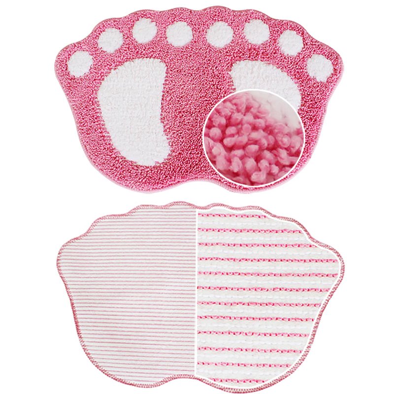 Big Foot Shape Mat - Kawaiies - Adorable - Cute - Plushies - Plush - Kawaii