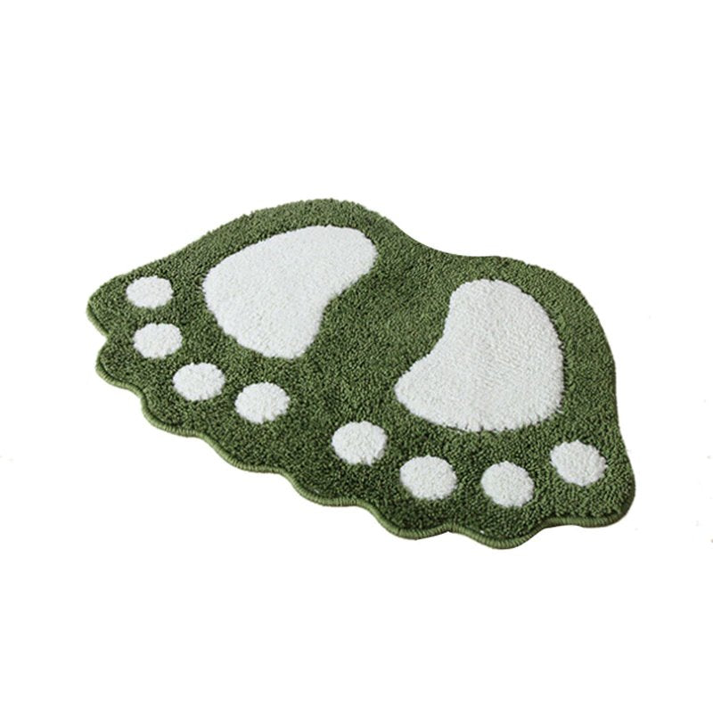 Big Foot Shape Mat - Kawaiies - Adorable - Cute - Plushies - Plush - Kawaii