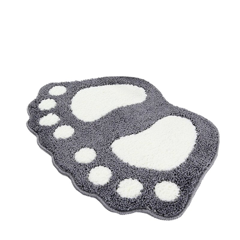 Big Foot Shape Mat - Kawaiies - Adorable - Cute - Plushies - Plush - Kawaii