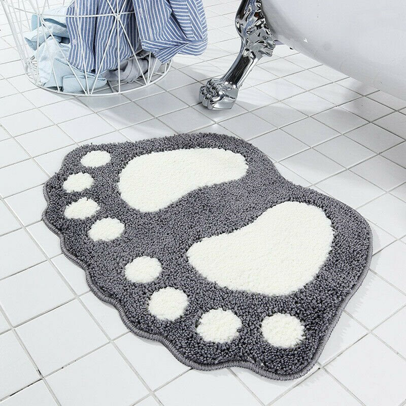 Big Foot Shape Mat - Kawaiies - Adorable - Cute - Plushies - Plush - Kawaii