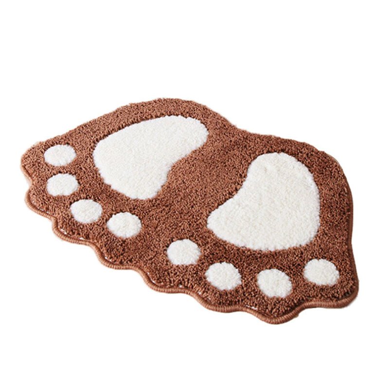 Big Foot Shape Mat - Kawaiies - Adorable - Cute - Plushies - Plush - Kawaii