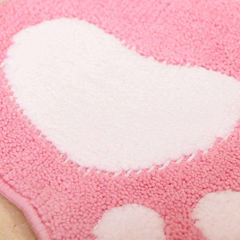 Big Foot Shape Mat - Kawaiies - Adorable - Cute - Plushies - Plush - Kawaii