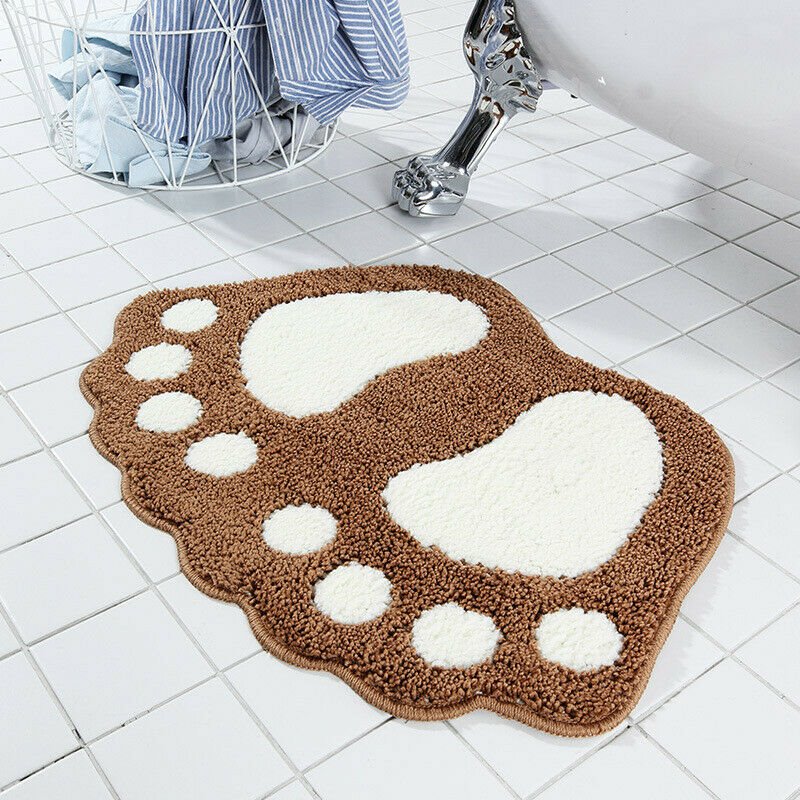 Big Foot Shape Mat - Kawaiies - Adorable - Cute - Plushies - Plush - Kawaii