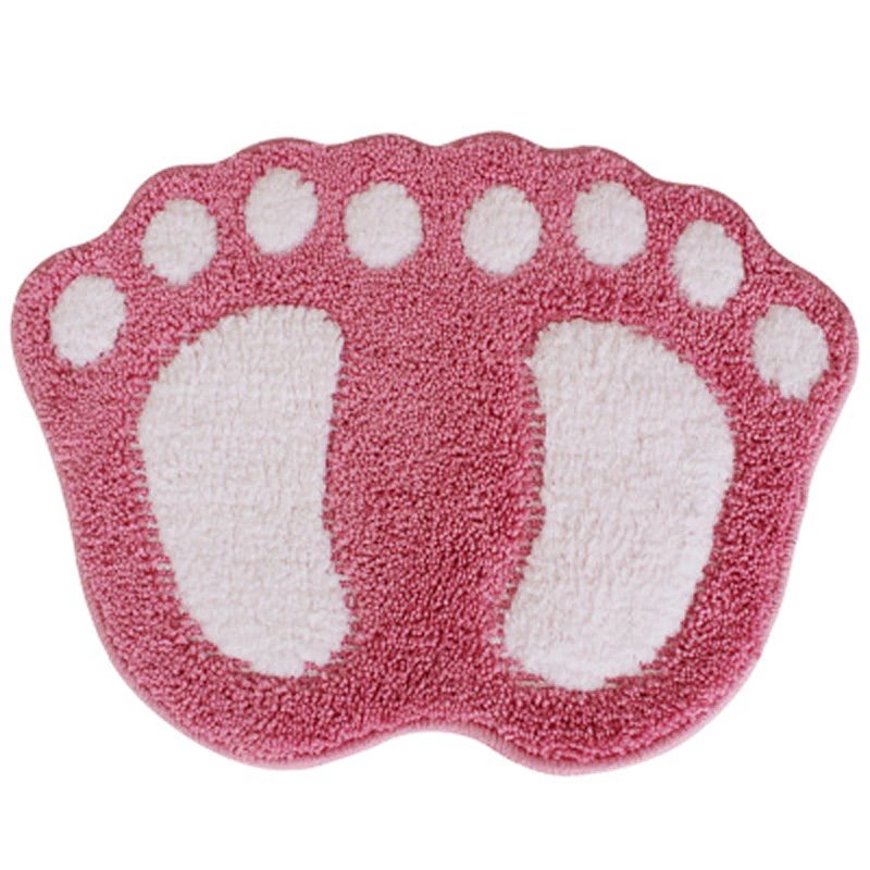 Big Foot Shape Mat - Kawaiies - Adorable - Cute - Plushies - Plush - Kawaii