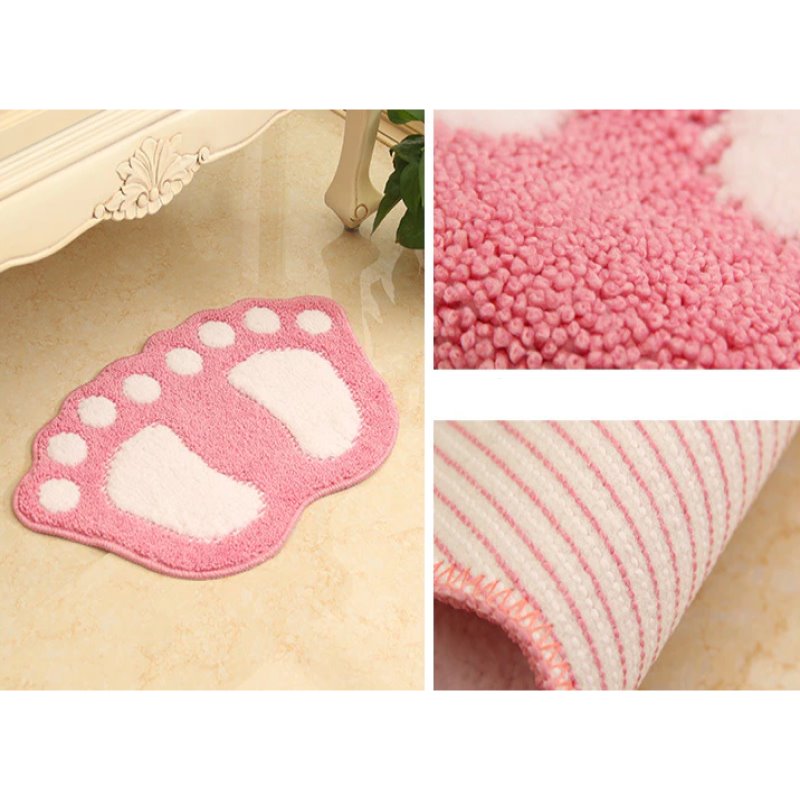 Big Foot Shape Mat - Kawaiies - Adorable - Cute - Plushies - Plush - Kawaii