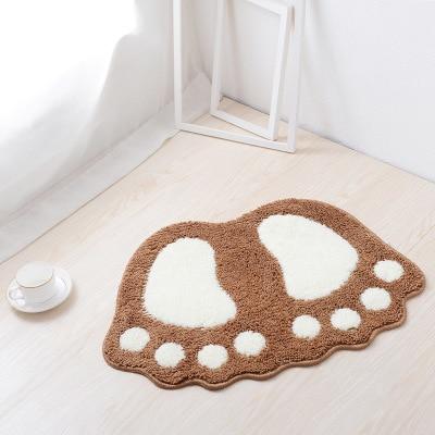 Big Foot Shape Mat - Kawaiies - Adorable - Cute - Plushies - Plush - Kawaii