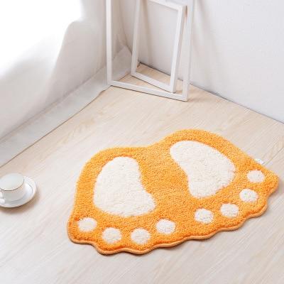 Big Foot Shape Mat - Kawaiies - Adorable - Cute - Plushies - Plush - Kawaii