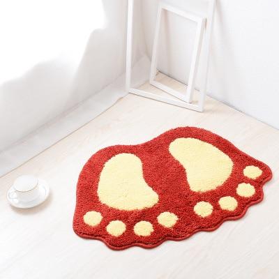 Big Foot Shape Mat - Kawaiies - Adorable - Cute - Plushies - Plush - Kawaii