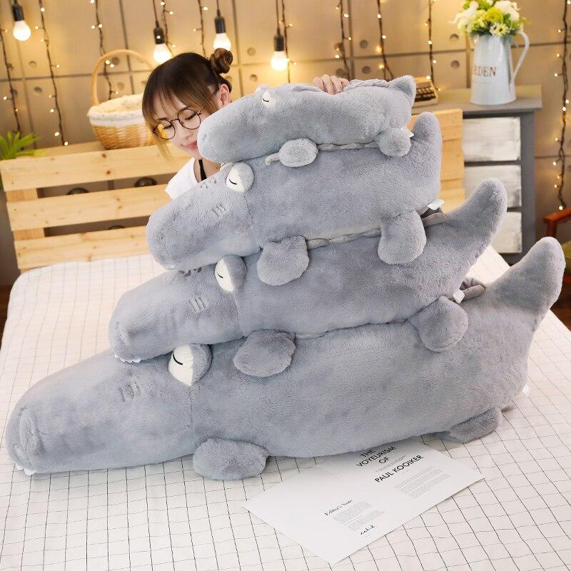 Big Nose Croco Snuggle Buddy - Kawaiies - Adorable - Cute - Plushies - Plush - Kawaii