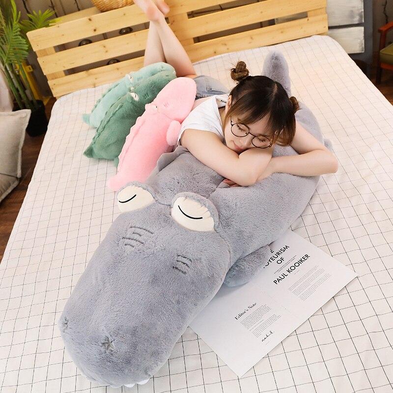 Big Nose Croco Snuggle Buddy - Kawaiies - Adorable - Cute - Plushies - Plush - Kawaii