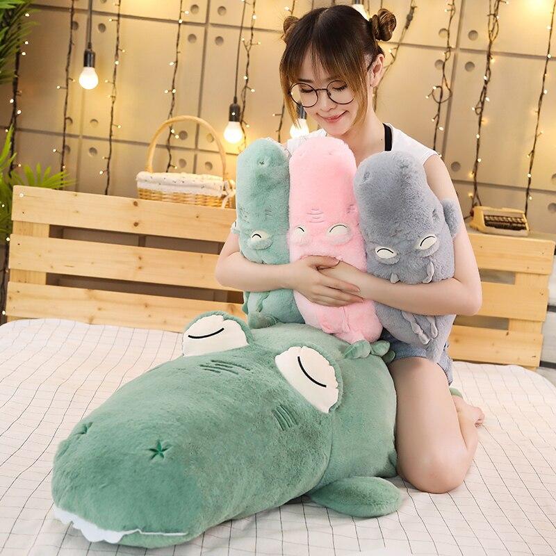 Big Nose Croco Snuggle Buddy - Kawaiies - Adorable - Cute - Plushies - Plush - Kawaii