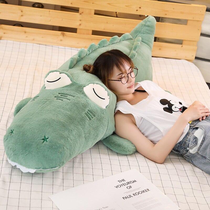 Big Nose Croco Snuggle Buddy - Kawaiies - Adorable - Cute - Plushies - Plush - Kawaii