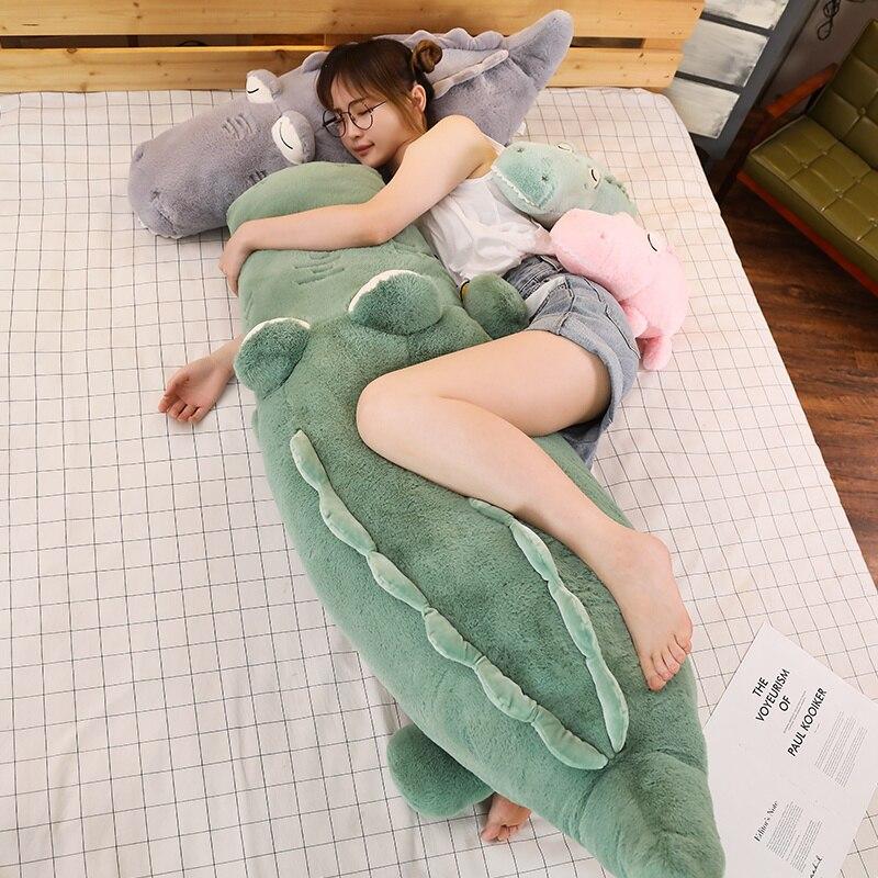 Big Nose Croco Snuggle Buddy - Kawaiies - Adorable - Cute - Plushies - Plush - Kawaii