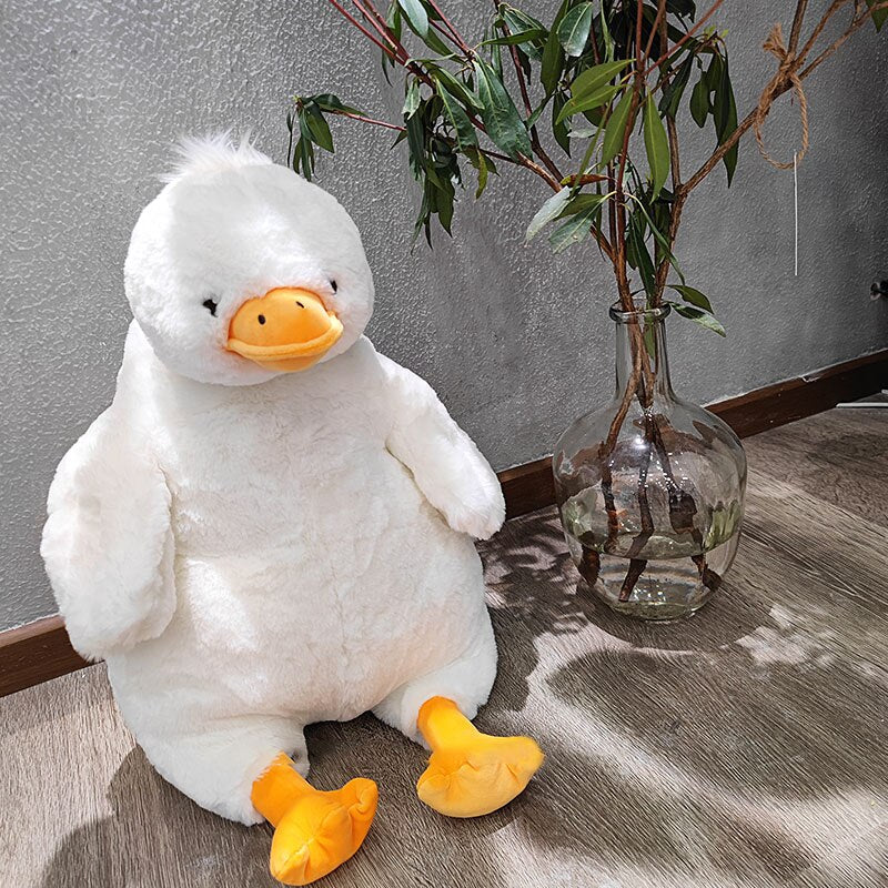 Billy the Chunky Grumpy Duck Plushie - Kawaiies - Adorable - Cute - Plushies - Plush - Kawaii