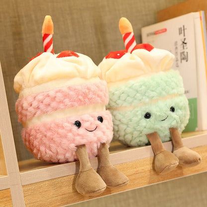 Birthday Celebration Cake Plushie Buddies - Kawaiies - Adorable - Cute - Plushies - Plush - Kawaii