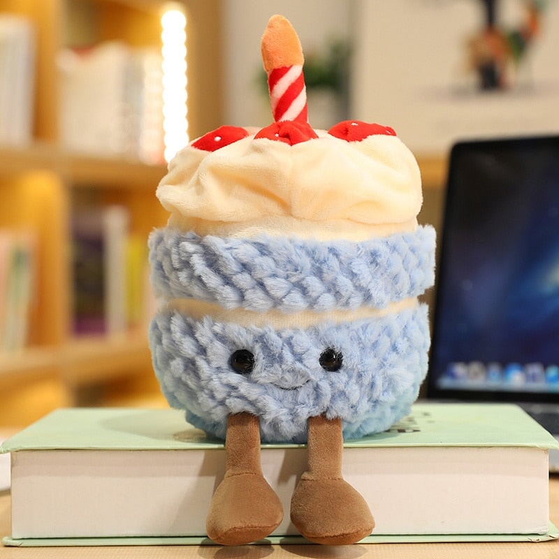 Birthday Celebration Cake Plushie Buddies - Kawaiies - Adorable - Cute - Plushies - Plush - Kawaii