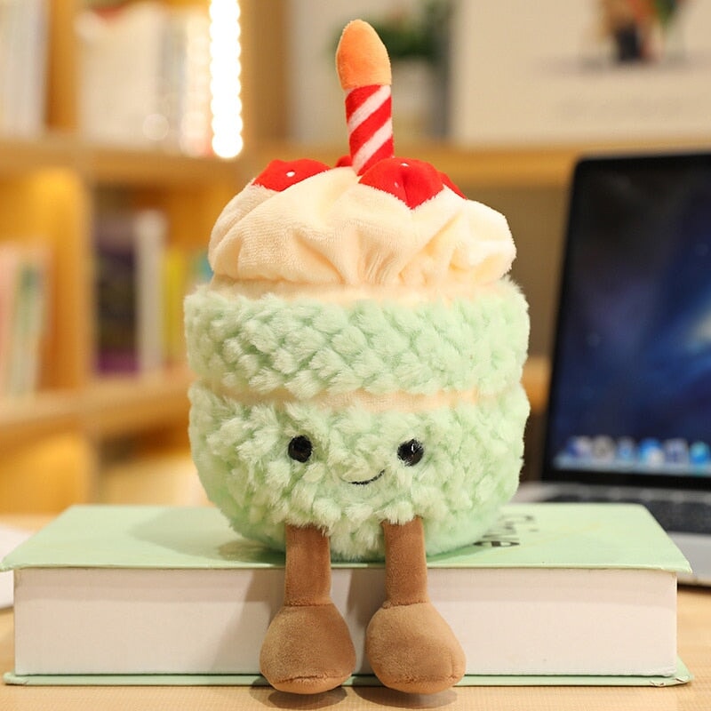 Birthday Celebration Cake Plushie Buddies - Kawaiies - Adorable - Cute - Plushies - Plush - Kawaii
