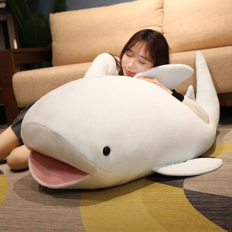 Blubba the Happy Shark Plushie - Kawaiies - Adorable - Cute - Plushies - Plush - Kawaii