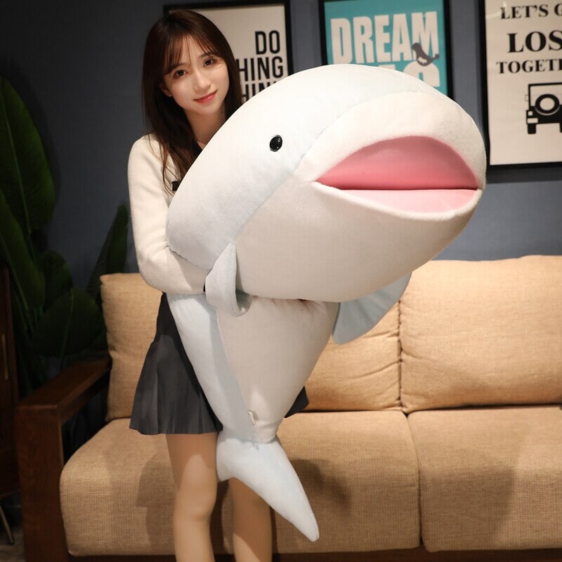 Blubba the Happy Shark Plushie - Kawaiies - Adorable - Cute - Plushies - Plush - Kawaii