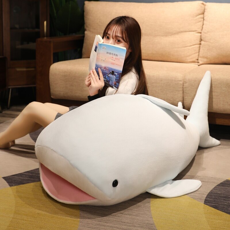 Blubba the Happy Shark Plushie - Kawaiies - Adorable - Cute - Plushies - Plush - Kawaii