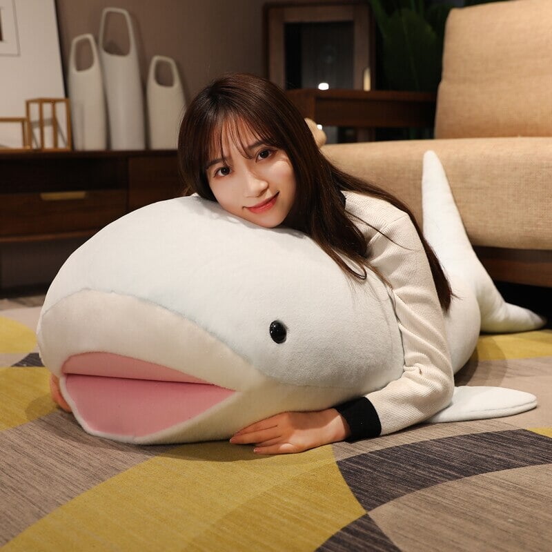 Blubba the Happy Shark Plushie - Kawaiies - Adorable - Cute - Plushies - Plush - Kawaii