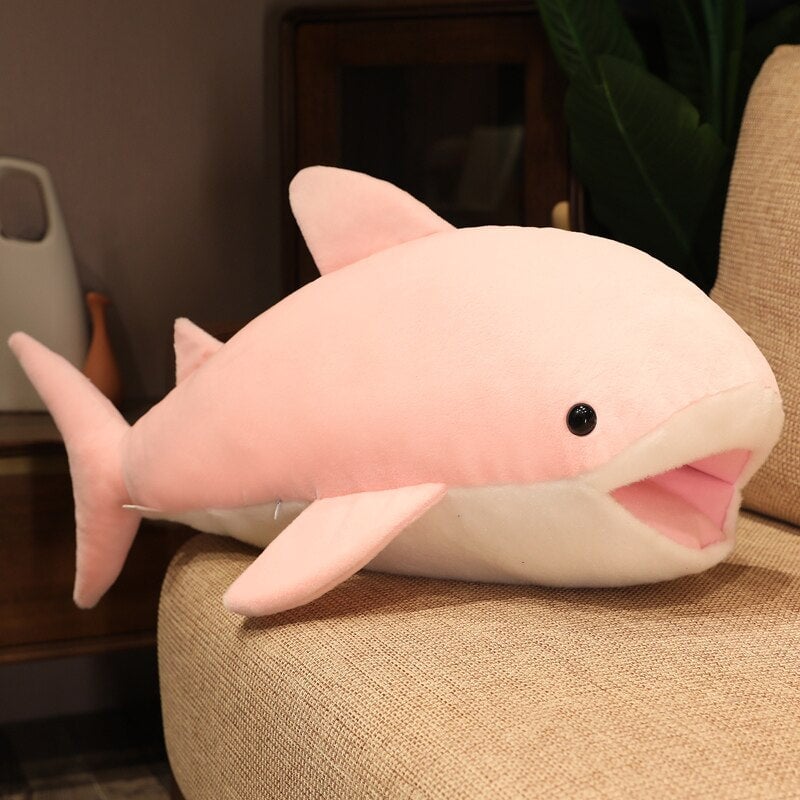 Blubba the Happy Shark Plushie - Kawaiies - Adorable - Cute - Plushies - Plush - Kawaii