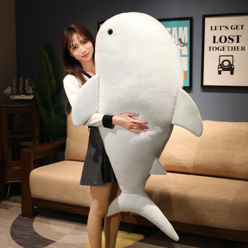 Blubba the Happy Shark Plushie - Kawaiies - Adorable - Cute - Plushies - Plush - Kawaii