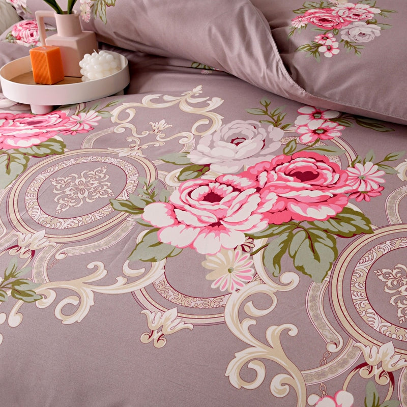 Sleeping on Floral Meadow Bedding Sets - Kawaiies - Adorable - Cute - Plushies - Plush - Kawaii