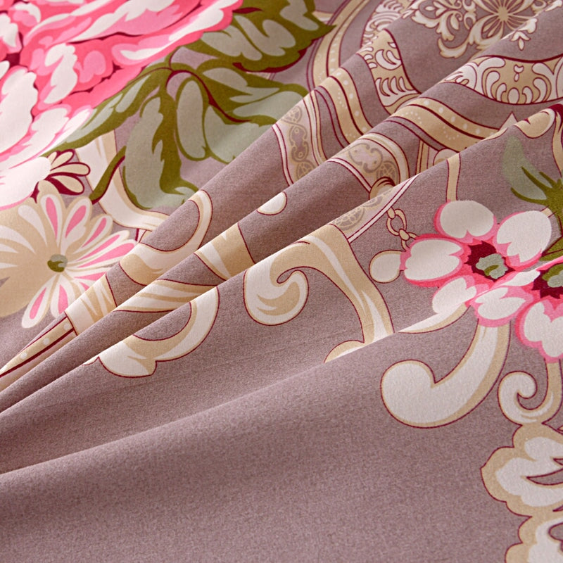 Sleeping on Floral Meadow Bedding Sets - Kawaiies - Adorable - Cute - Plushies - Plush - Kawaii