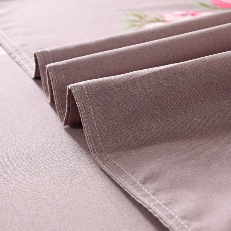 Sleeping on Floral Meadow Bedding Sets - Kawaiies - Adorable - Cute - Plushies - Plush - Kawaii