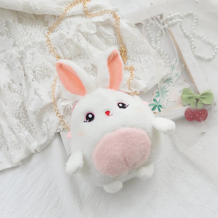 Blushing Buddies Bag - Kawaiies - Adorable - Cute - Plushies - Plush - Kawaii