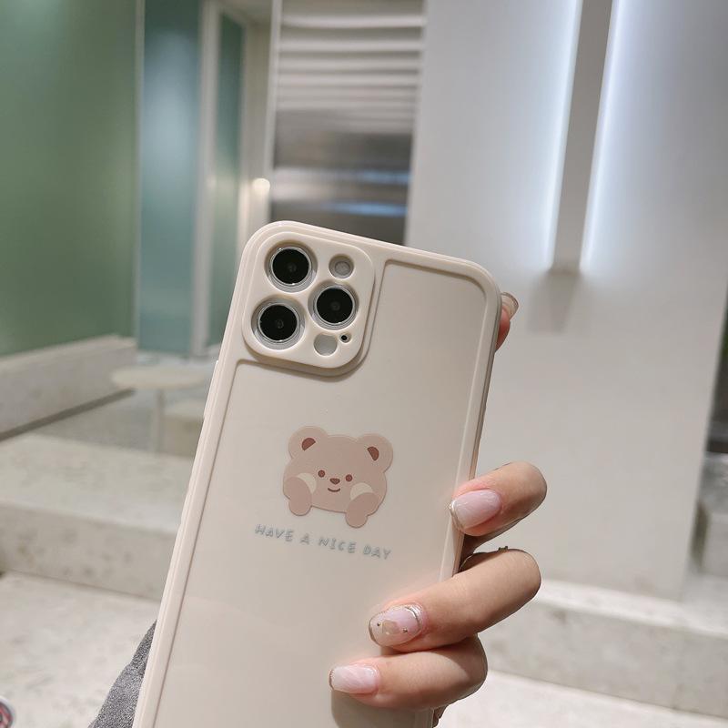Boba Bear x Bubble Tea iPhone Case - Kawaiies - Adorable - Cute - Plushies - Plush - Kawaii