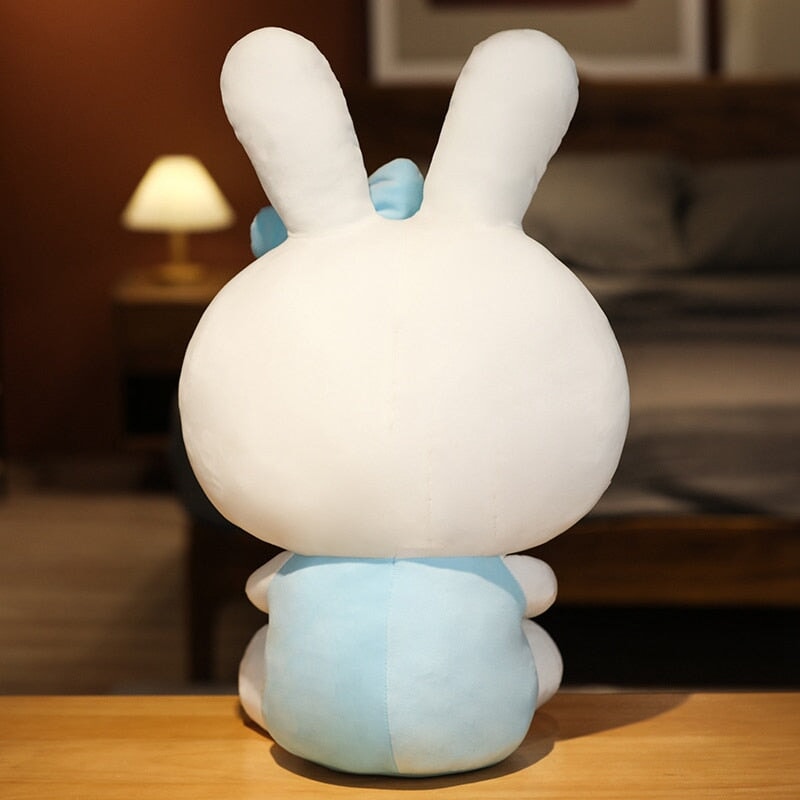 Boba Bunny Couple Plushies - Kawaiies - Adorable - Cute - Plushies - Plush - Kawaii