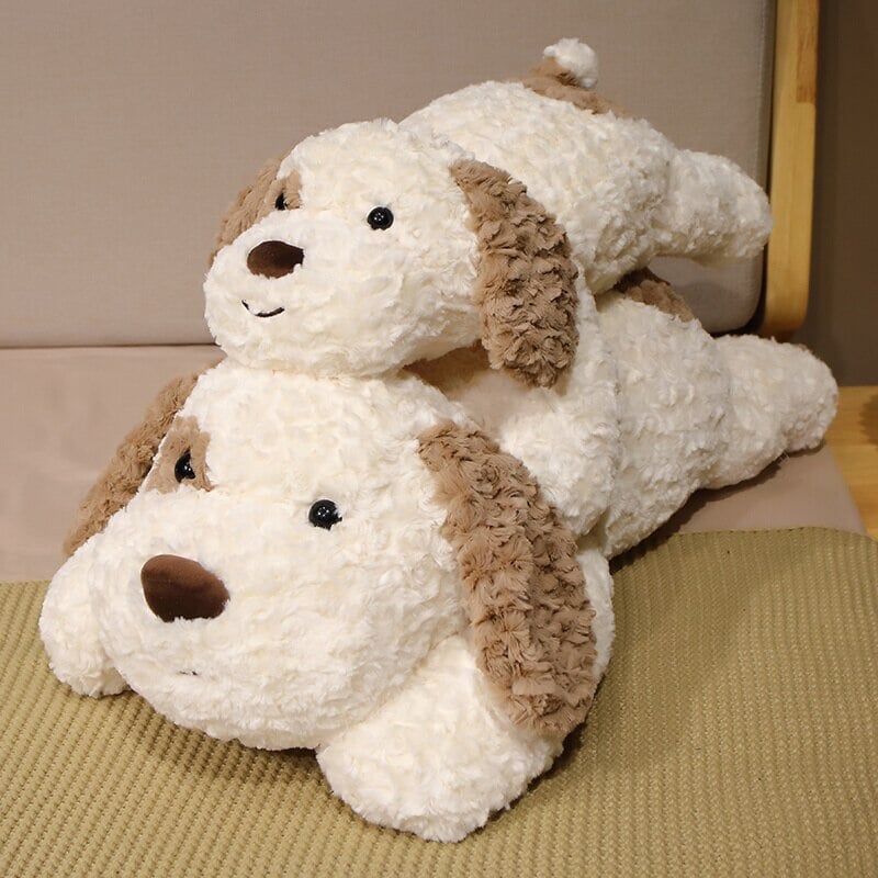 Bonny & Sydney the Laying Spotty Dog Plushies - Kawaiies - Adorable - Cute - Plushies - Plush - Kawaii