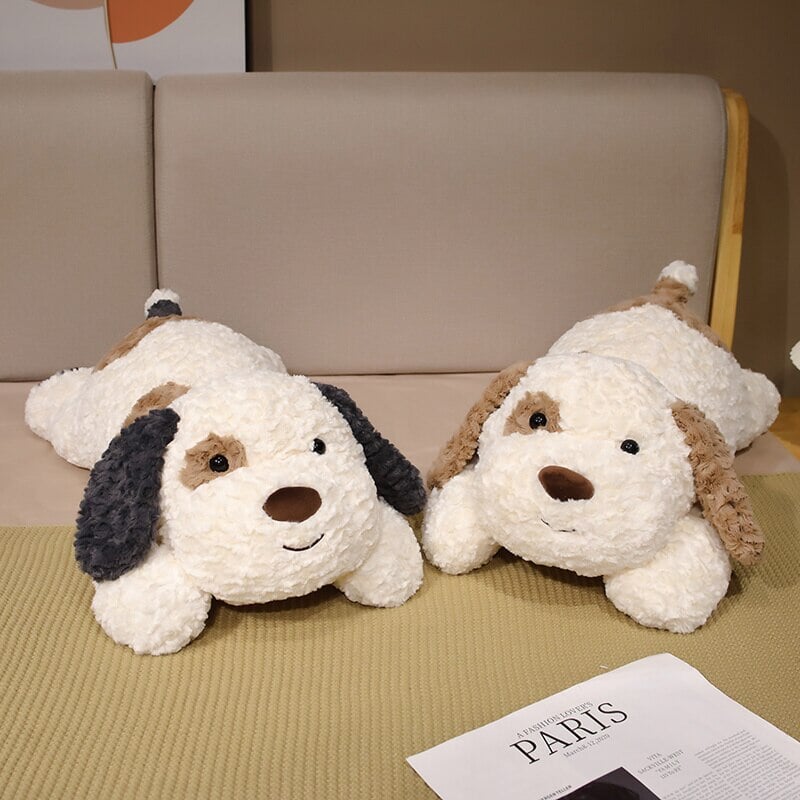 Bonny & Sydney the Laying Spotty Dog Plushies - Kawaiies - Adorable - Cute - Plushies - Plush - Kawaii