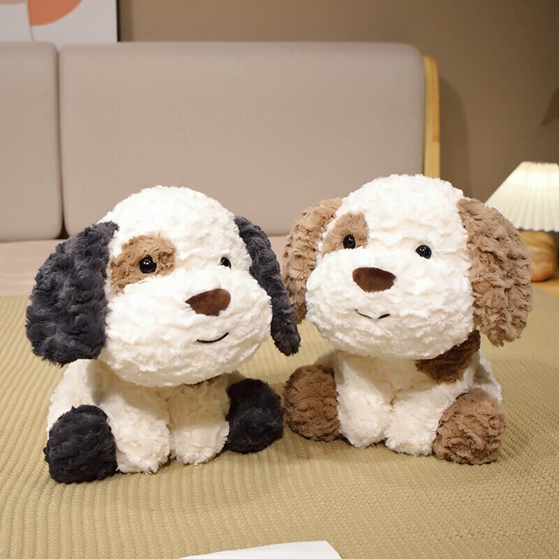 Bonny & Sydney the Spotty Dog Plushies - Kawaiies - Adorable - Cute - Plushies - Plush - Kawaii