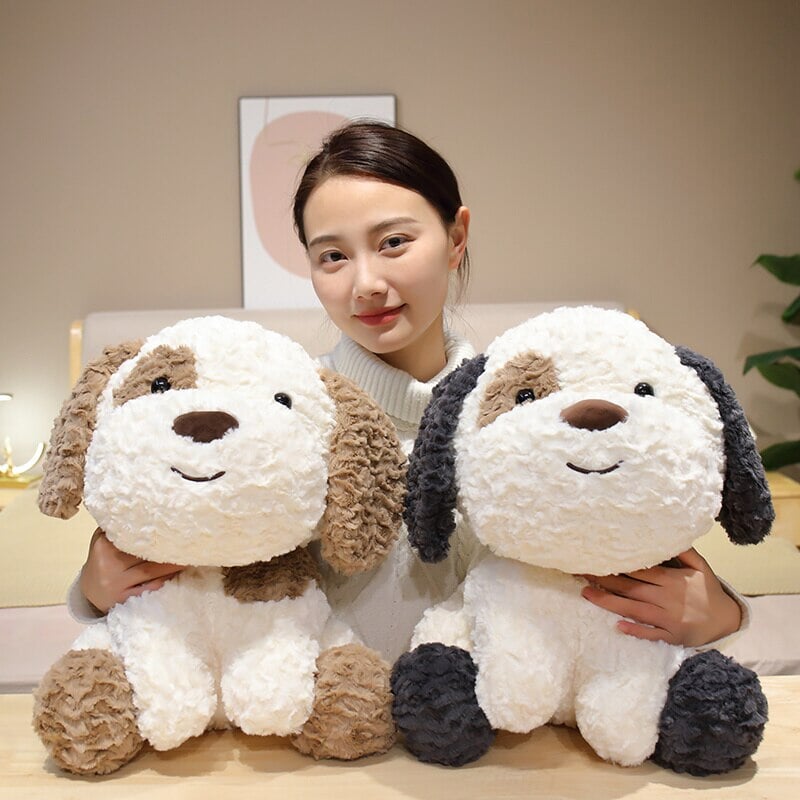 Bonny & Sydney the Spotty Dog Plushies - Kawaiies - Adorable - Cute - Plushies - Plush - Kawaii