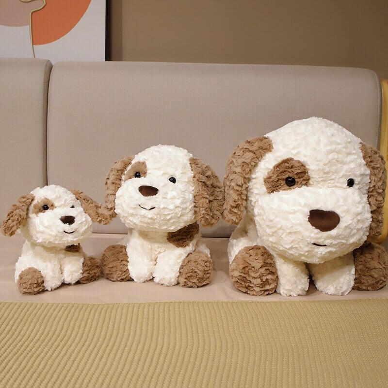 Bonny & Sydney the Spotty Dog Plushies - Kawaiies - Adorable - Cute - Plushies - Plush - Kawaii