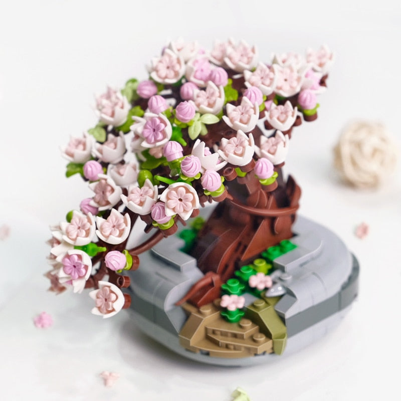 Bonsai Plant Pots Nano Building Set - Kawaiies - Adorable - Cute - Plushies - Plush - Kawaii