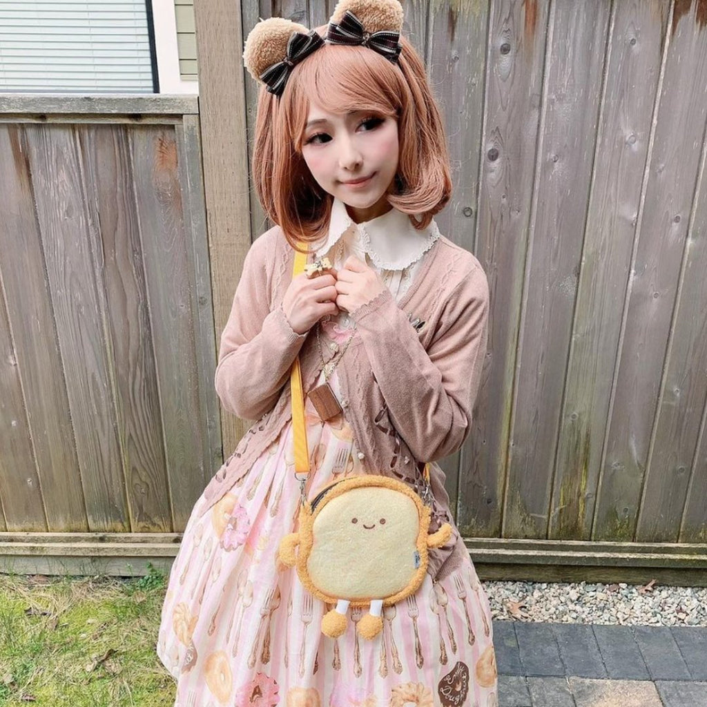 Bread Bestie Bag - Kawaiies - Adorable - Cute - Plushies - Plush - Kawaii