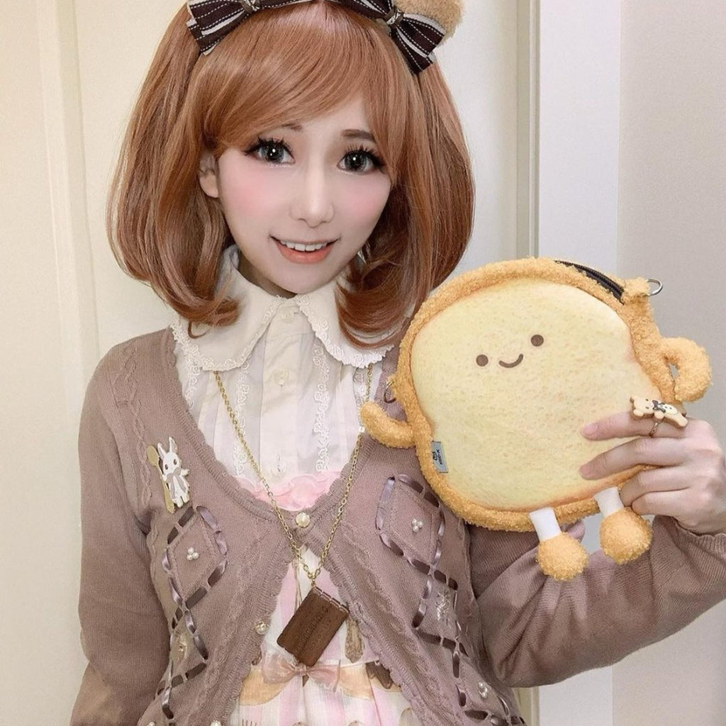 Bread Bestie Bag - Kawaiies - Adorable - Cute - Plushies - Plush - Kawaii