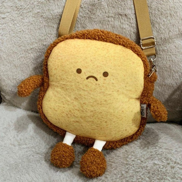 Bread Bestie Bag - Kawaiies - Adorable - Cute - Plushies - Plush - Kawaii