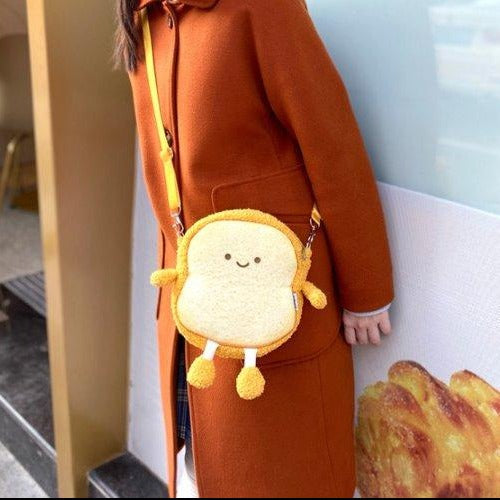 Bread Bestie Bag - Kawaiies - Adorable - Cute - Plushies - Plush - Kawaii